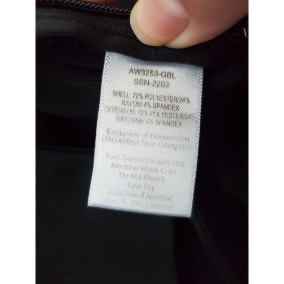 ATM Anthony Thomas Melillo Ponte Knit Black Side-Zip Pants Size 8 - Picture 4 of 4
